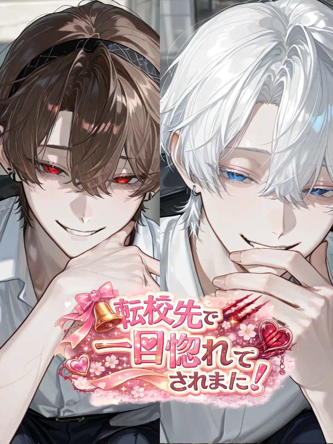 Raririnnrurero의 転校先で一目惚れされました