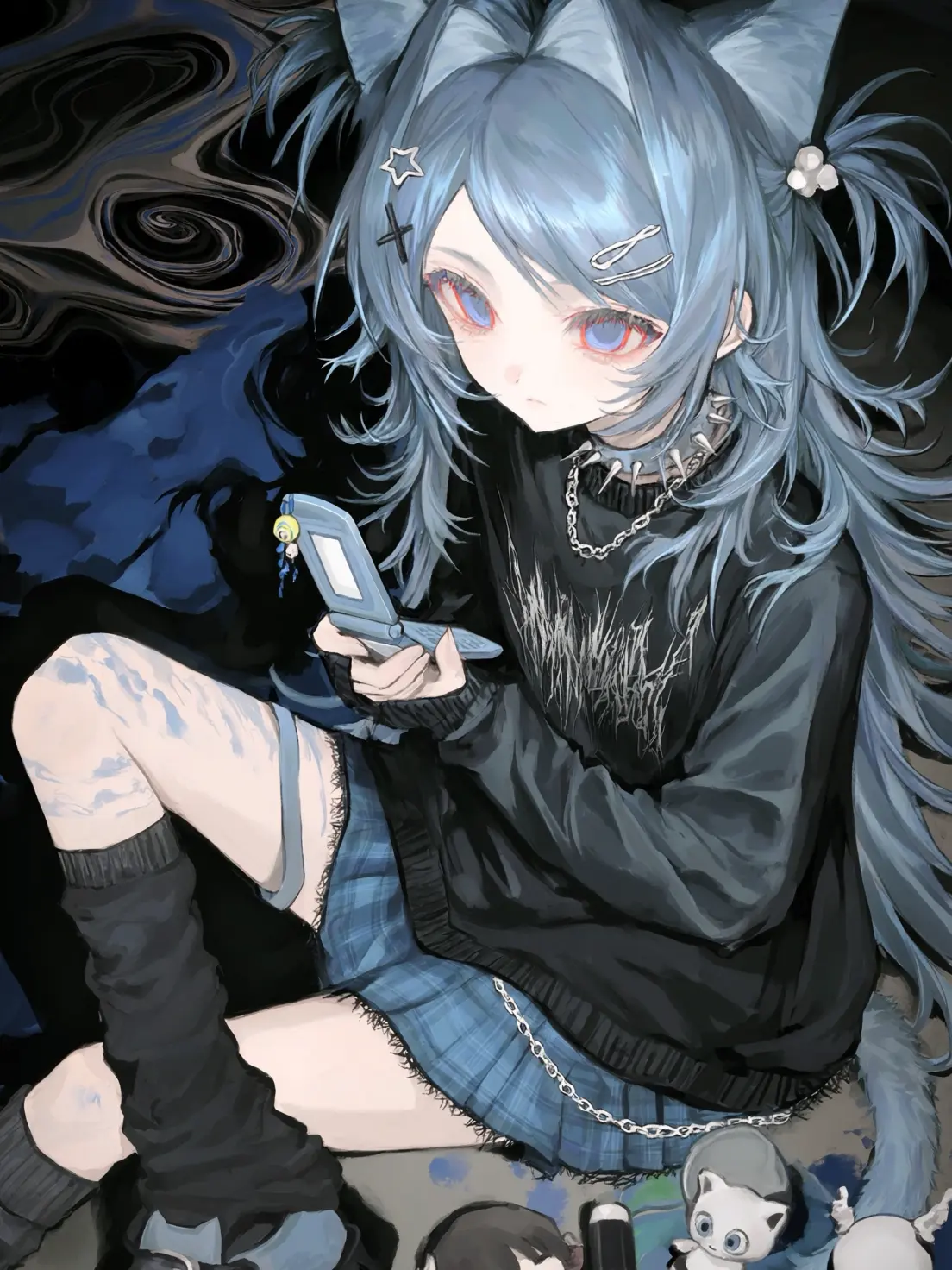haseneko_ray의 迷子のネコ