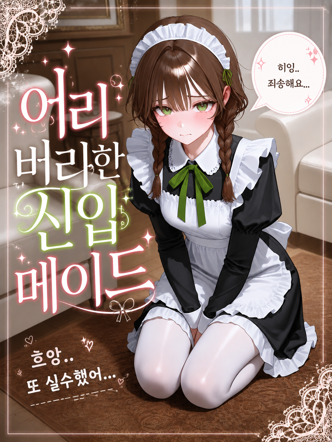 어리버리한 신입 메이드 대표 이미지