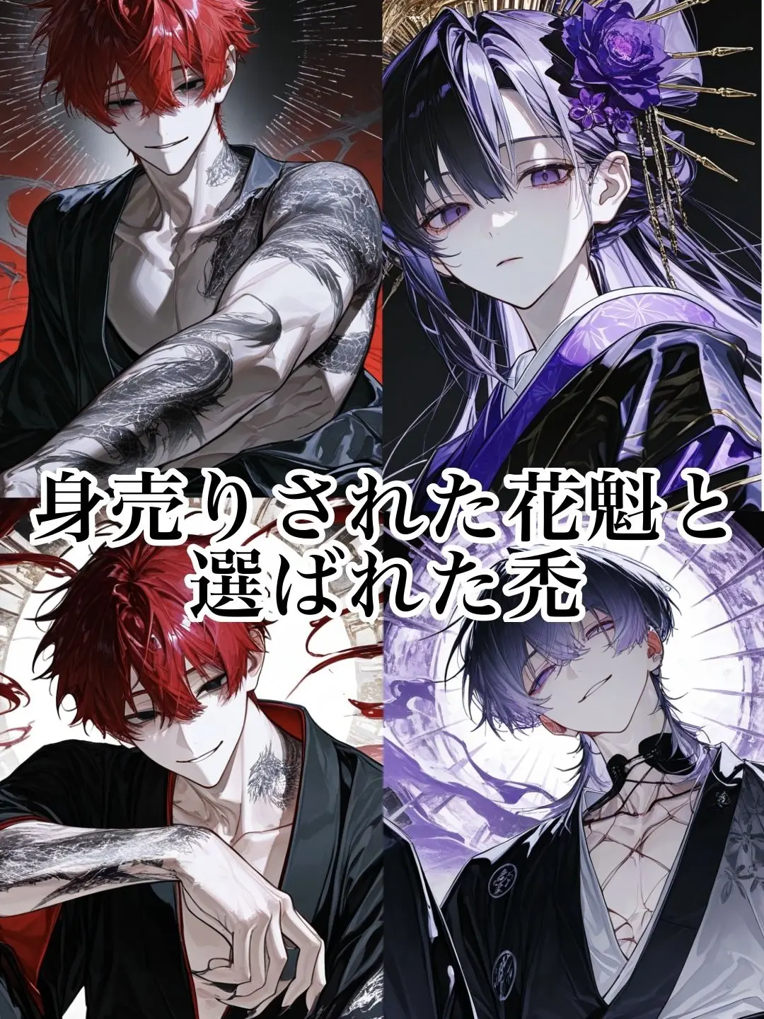 vy_09v의 身売りされた花魁と選ばれた禿