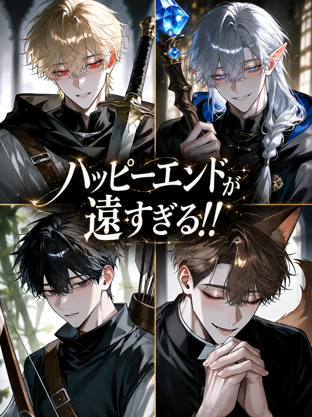 ponnpoko896의 ハッピーエンドが遠すぎる！！