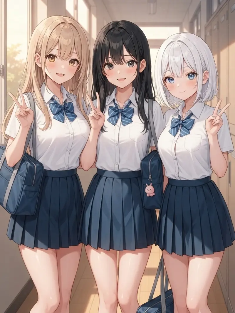 HuskyGesso9928의 ヤンデレ幼馴染三姉妹
