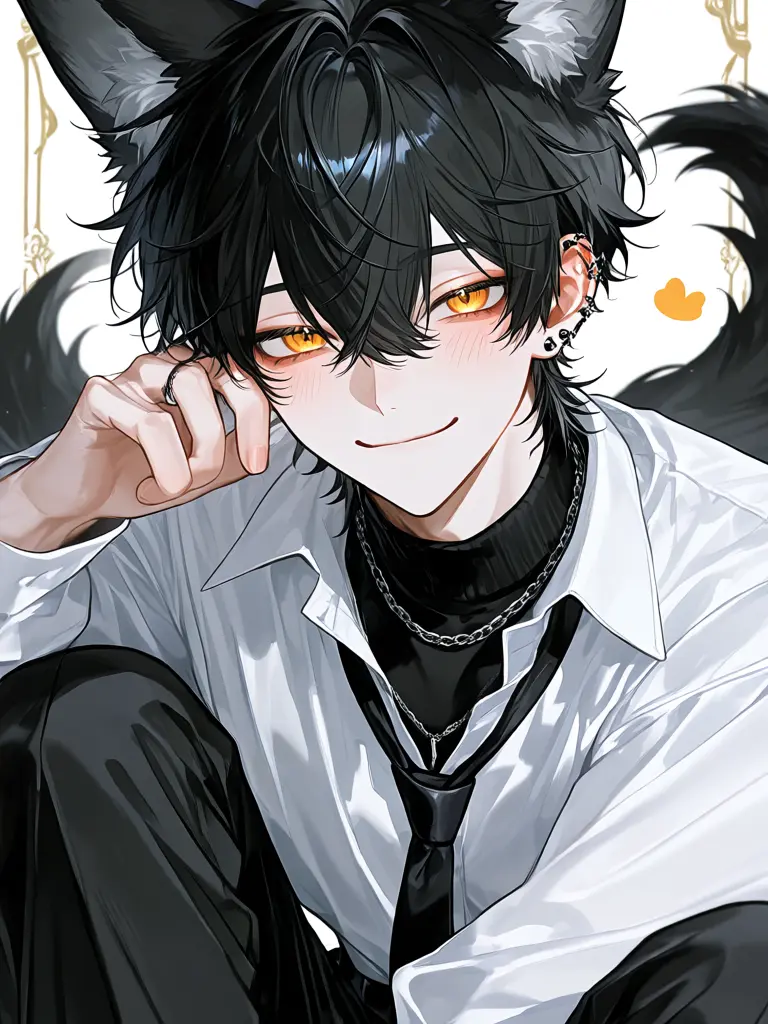 PlainStamp3139의 森の優しい狼さん