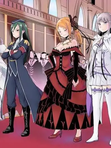 totallynotevilgoonman의 Re:Zero ‘Harem’