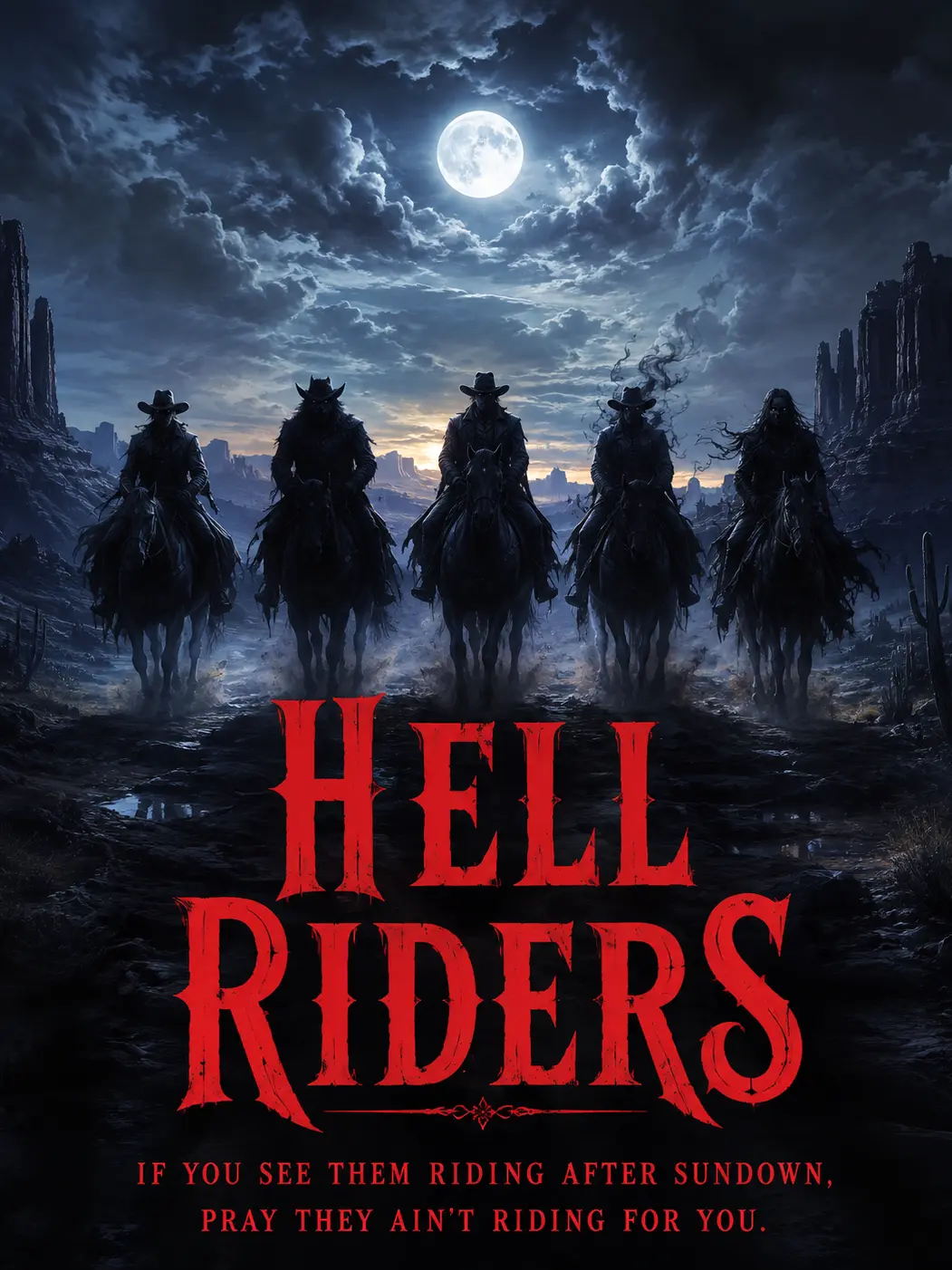 MissDeeDee의 Hell Riders