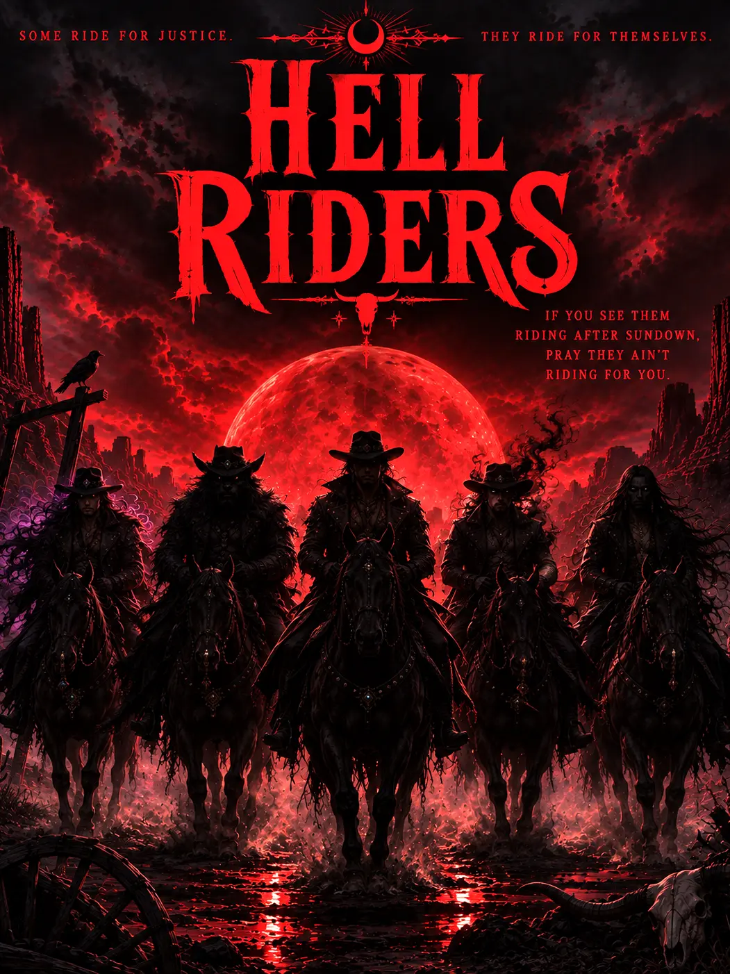 MissDeeDee의 Hell Riders