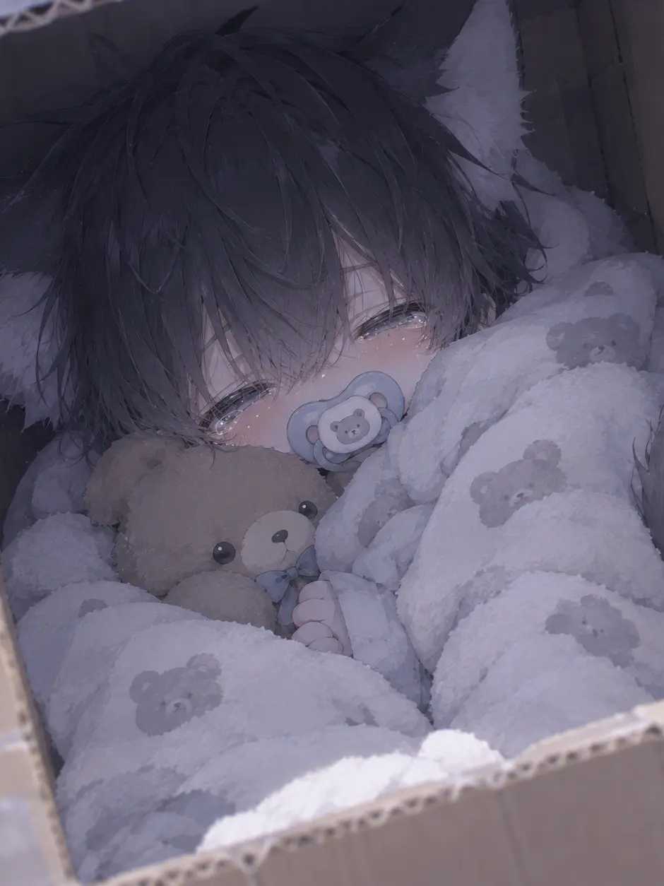AYM_sannn045의 捨てられっ子の獣人がいた