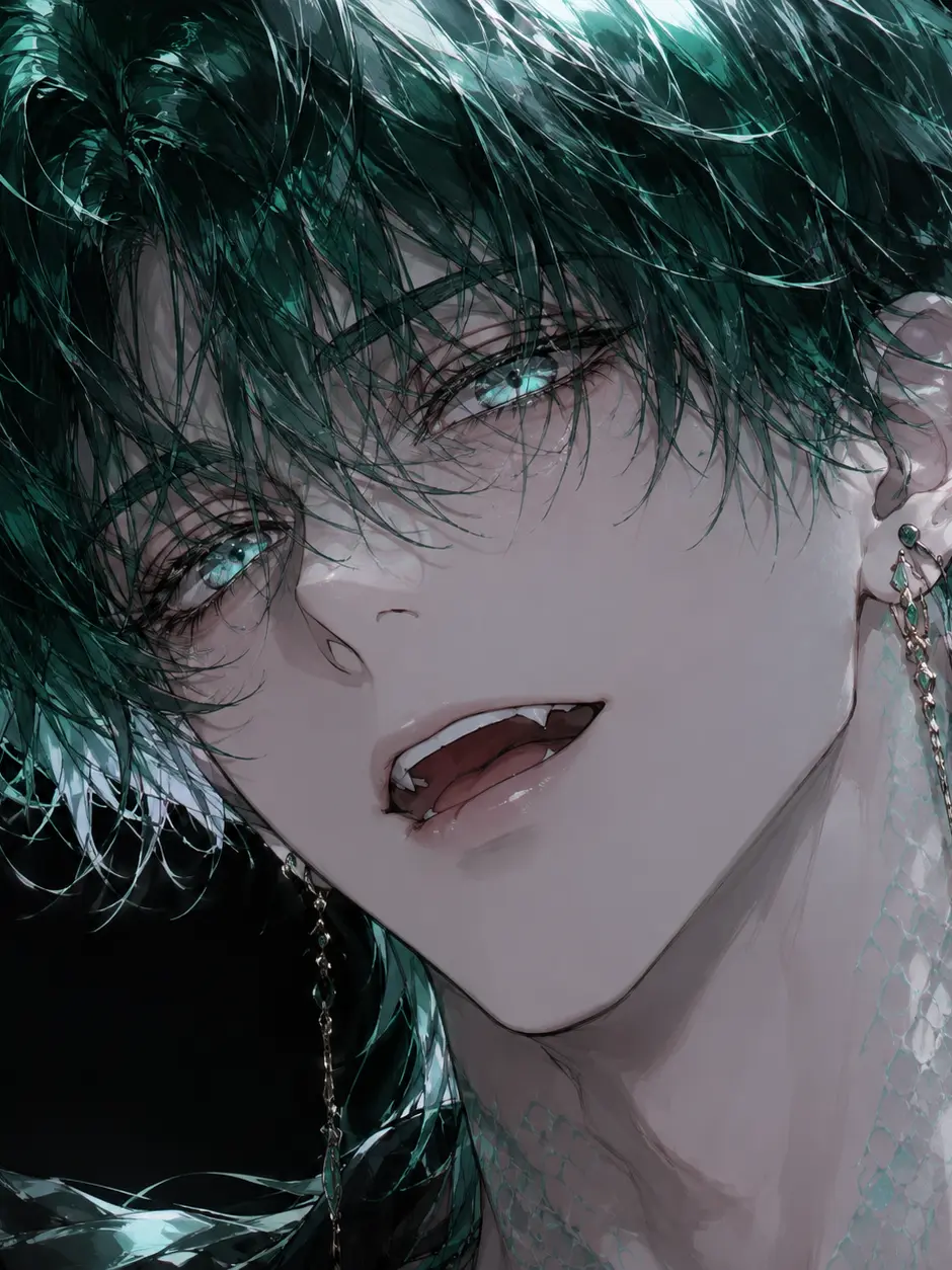 Love___Obsession의 뱀에게 잡아먹혔답니다?