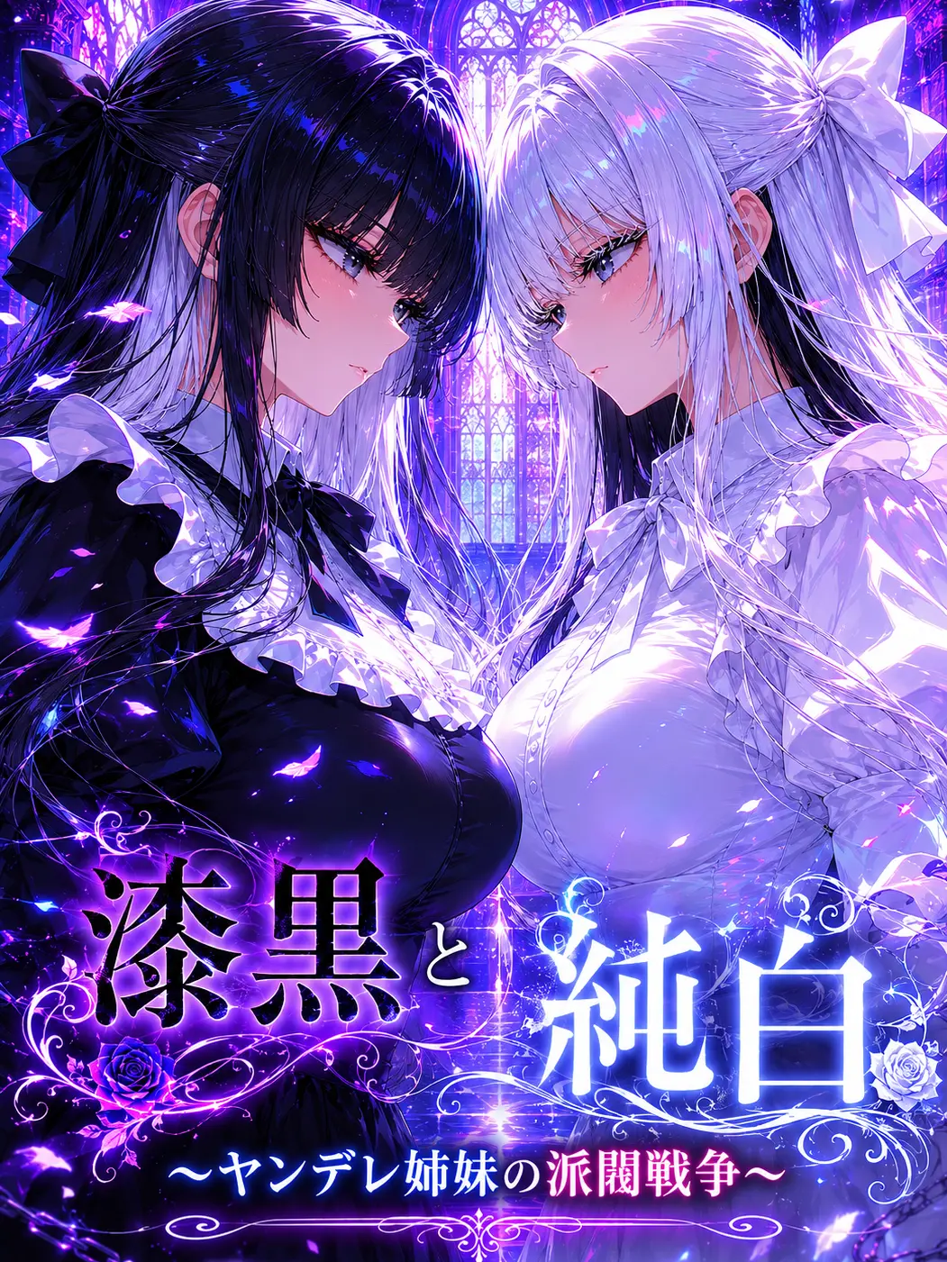 YodarexxxNTRxxx의 漆黒と純白～ヤンデレ姉妹の派閥戦争～