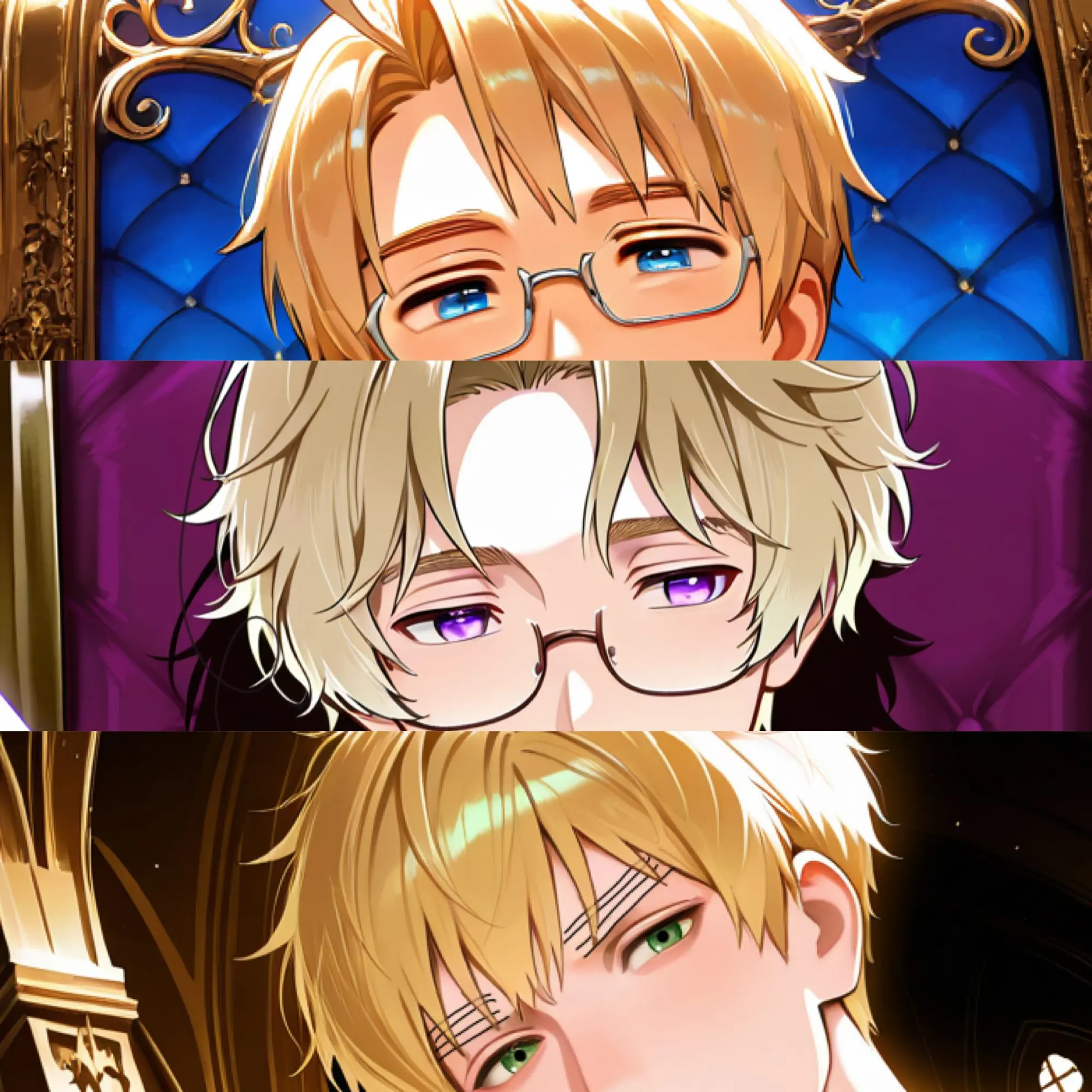 Aomidori4045의 CROWN SYNDROME