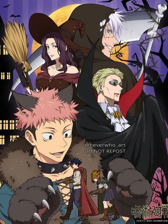 hanaeo의 할로윈파티 가기(여우있음)