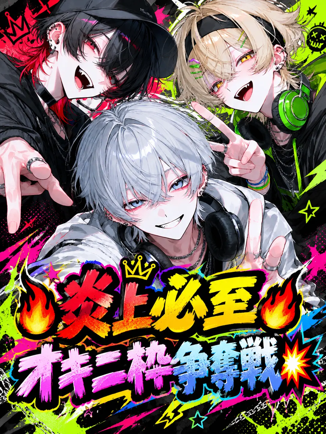 ainiueteiru의 🔥炎上必至🔥オキニ枠争奪戦💥