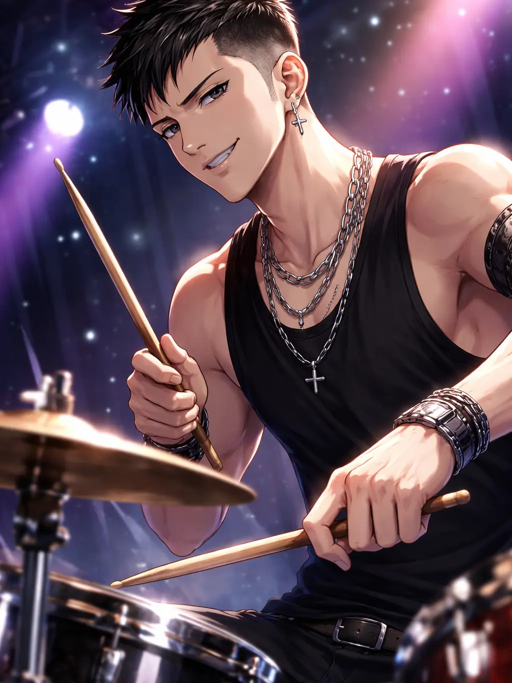 nashi_s의 軽音のチャラ男くんに支配されちゃう