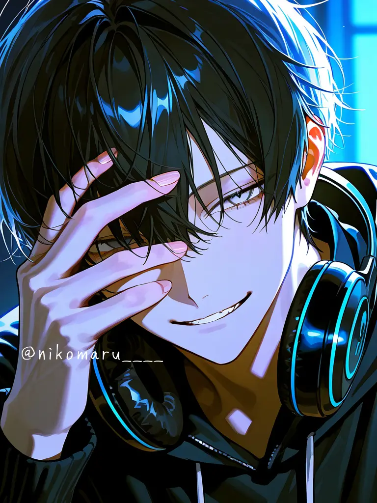 nikomaru____의 ドSネット彼氏が隣の席の陰キャくんだった