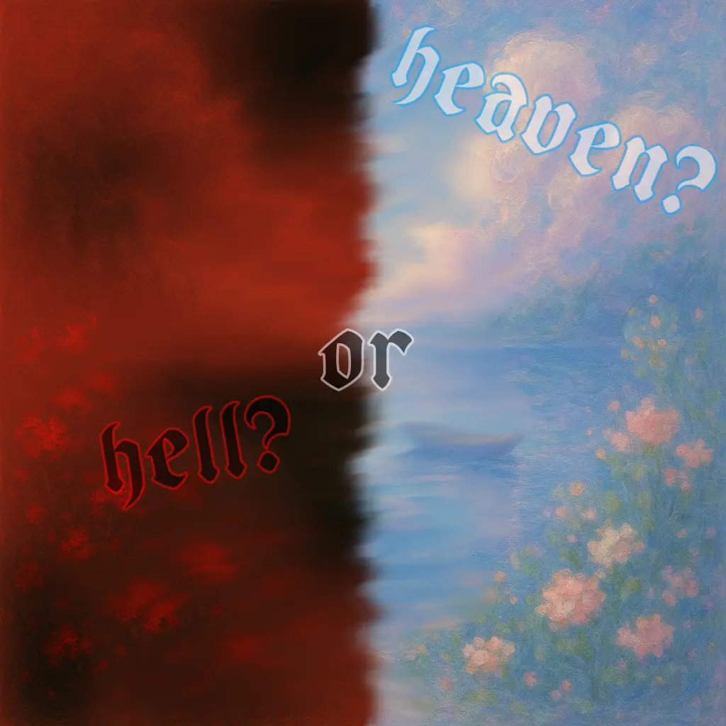 SleepyHill2146의 천국과 지옥, 당신의 선택은?