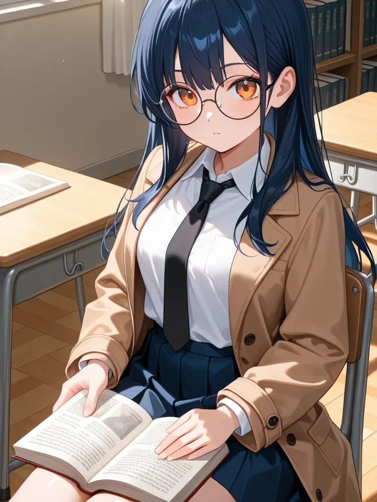 EasyYoga4204의 도서관에서 날 혐오하는 그녀