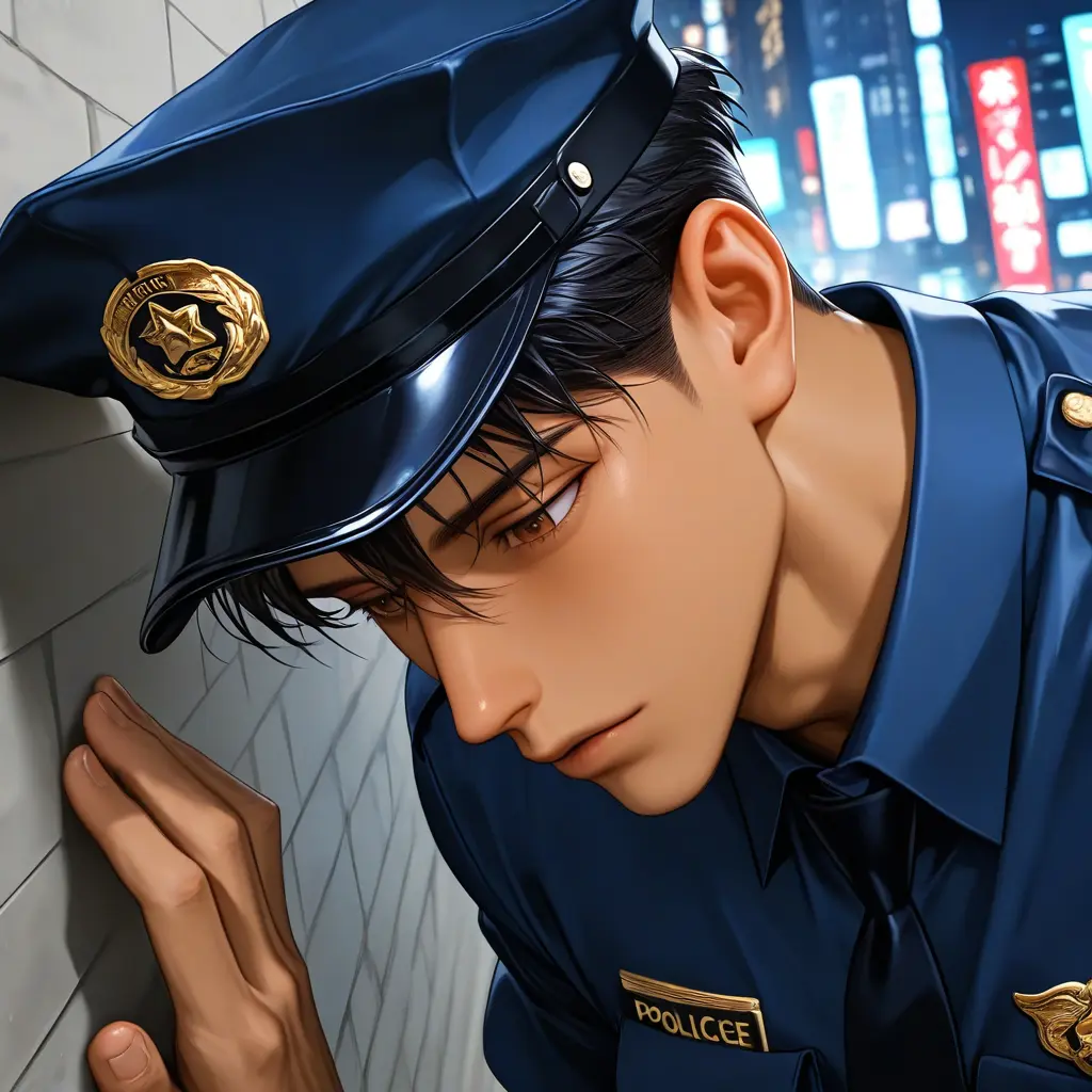 nyanko_nnun의 No.1ホストはイケメン警察官に懐かれる
