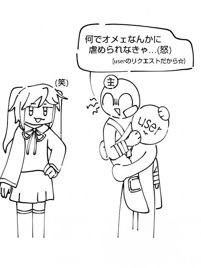 me-oc의 虐められてる主