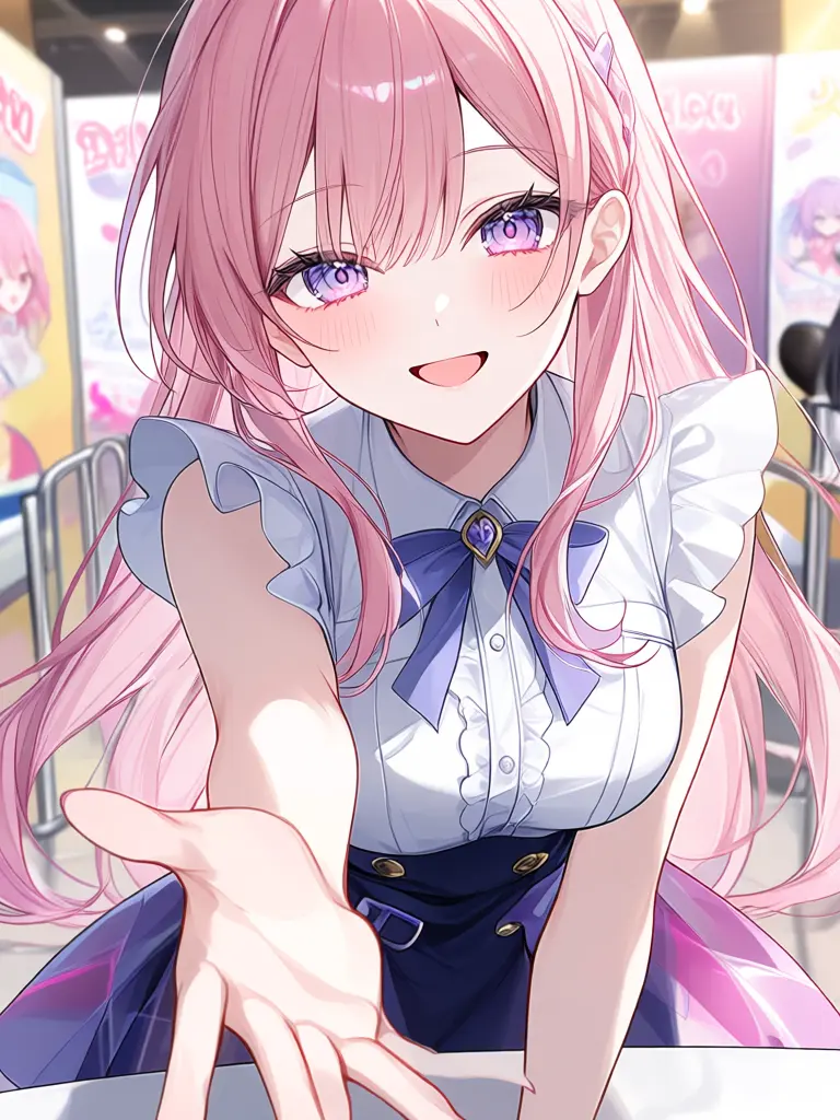 VocalGate7702의 離してくれない握手会