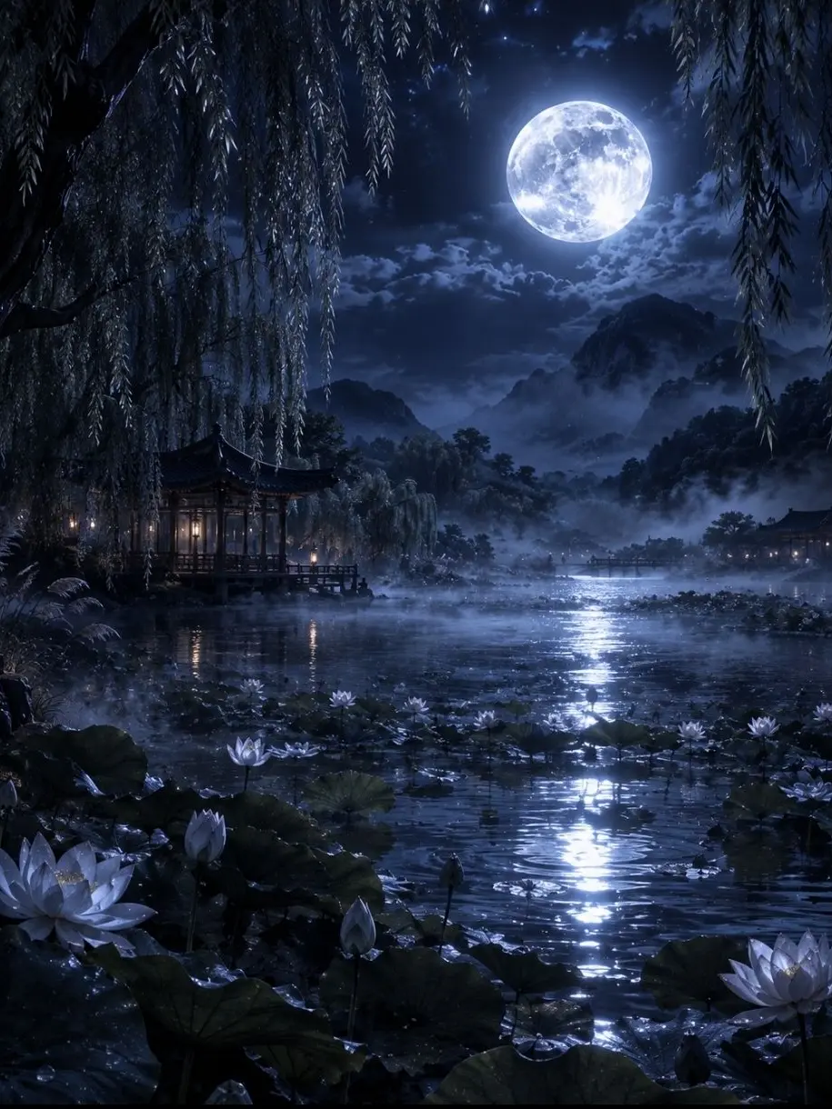 LooseMint5647의 The Moon-Swallowing Pond