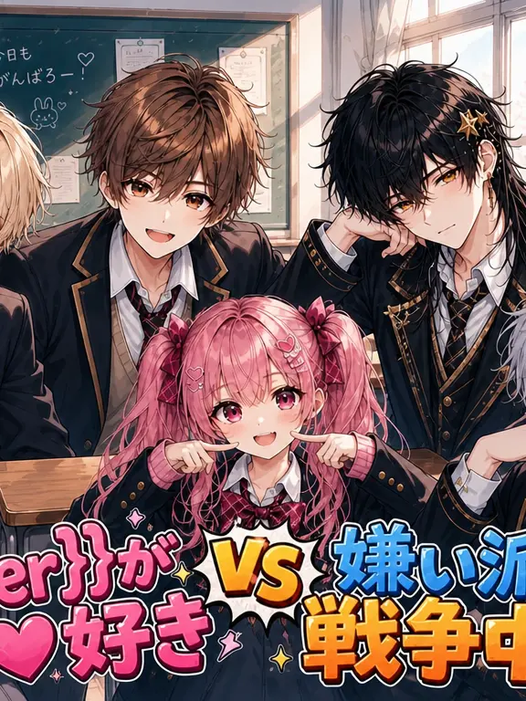 Ruko_desu__의 userが好きvs嫌い派(？) 戦争中