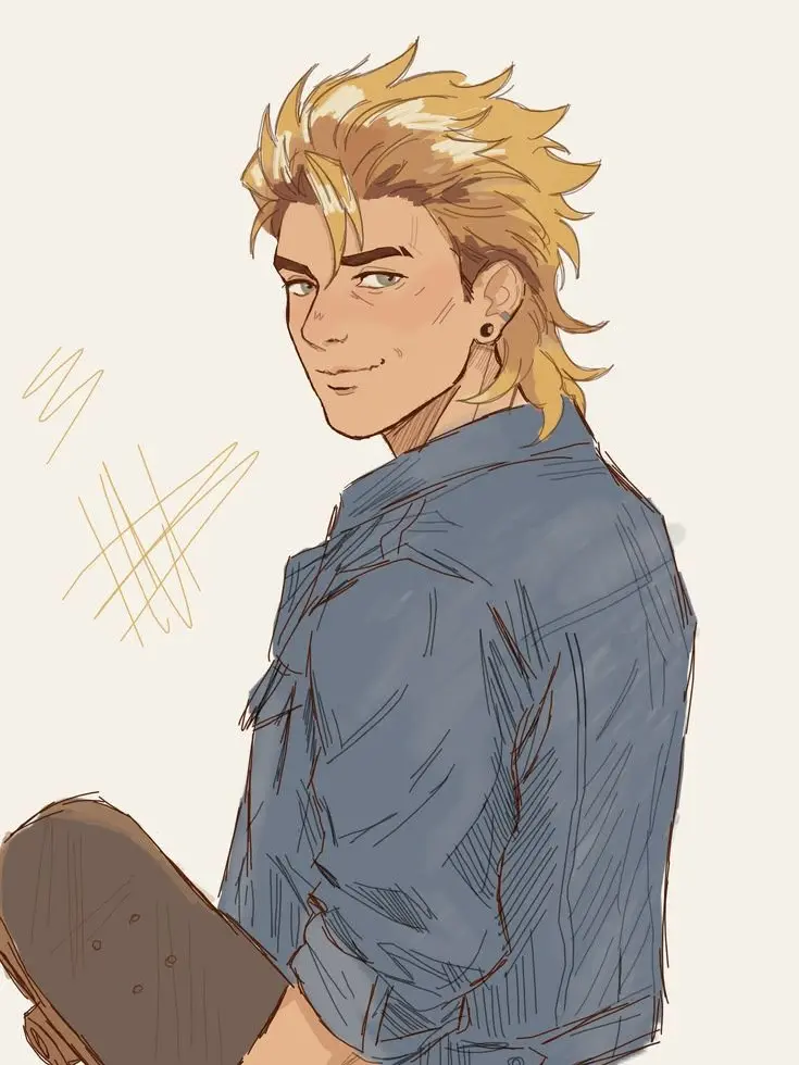 Krispy의 Sam (SDV /Stardew Valley)