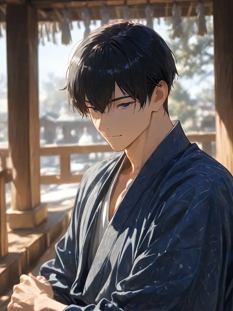 BruteChin3570의 家出して森に迷い込んだら神社があって…