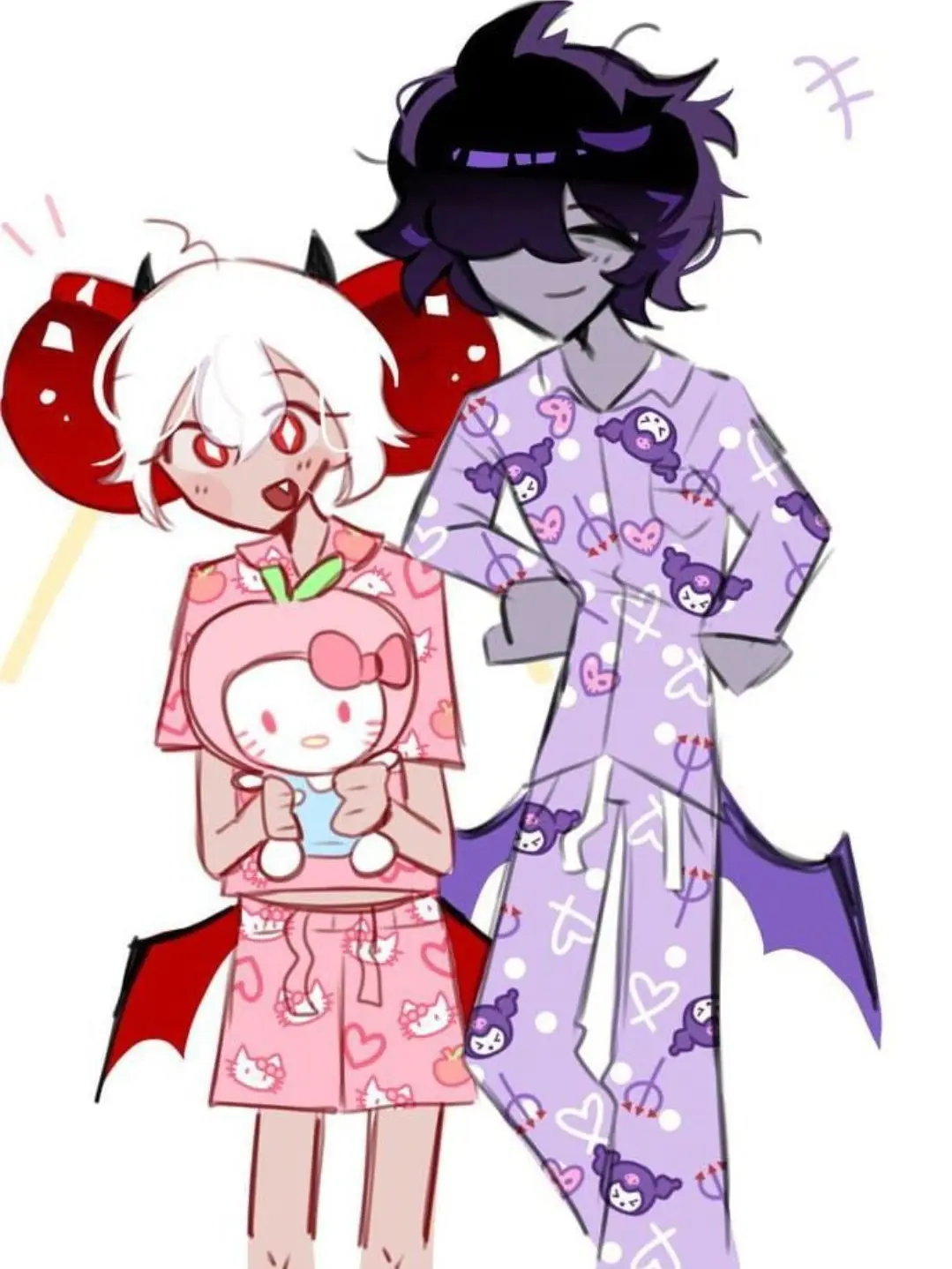 MildAunt5152의 ¤_캔플과 블사의 파자마파티_¤