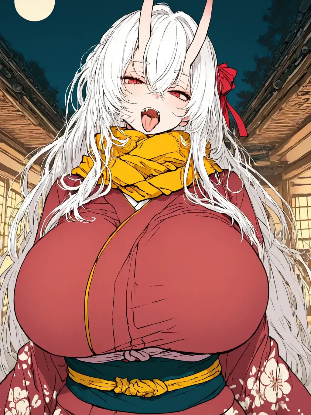 SillyScarf4649의 桃太郎の末裔、鬼の姫君の愛玩物（ペット）