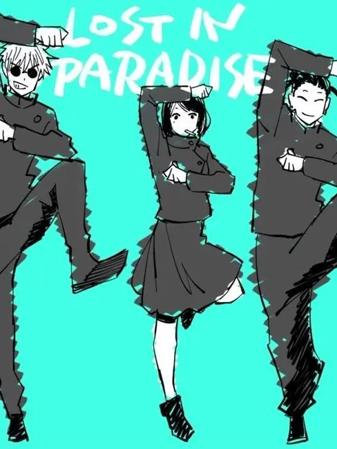 Anatagasuki64의 旧2年ズと甚爾と{{user}}！