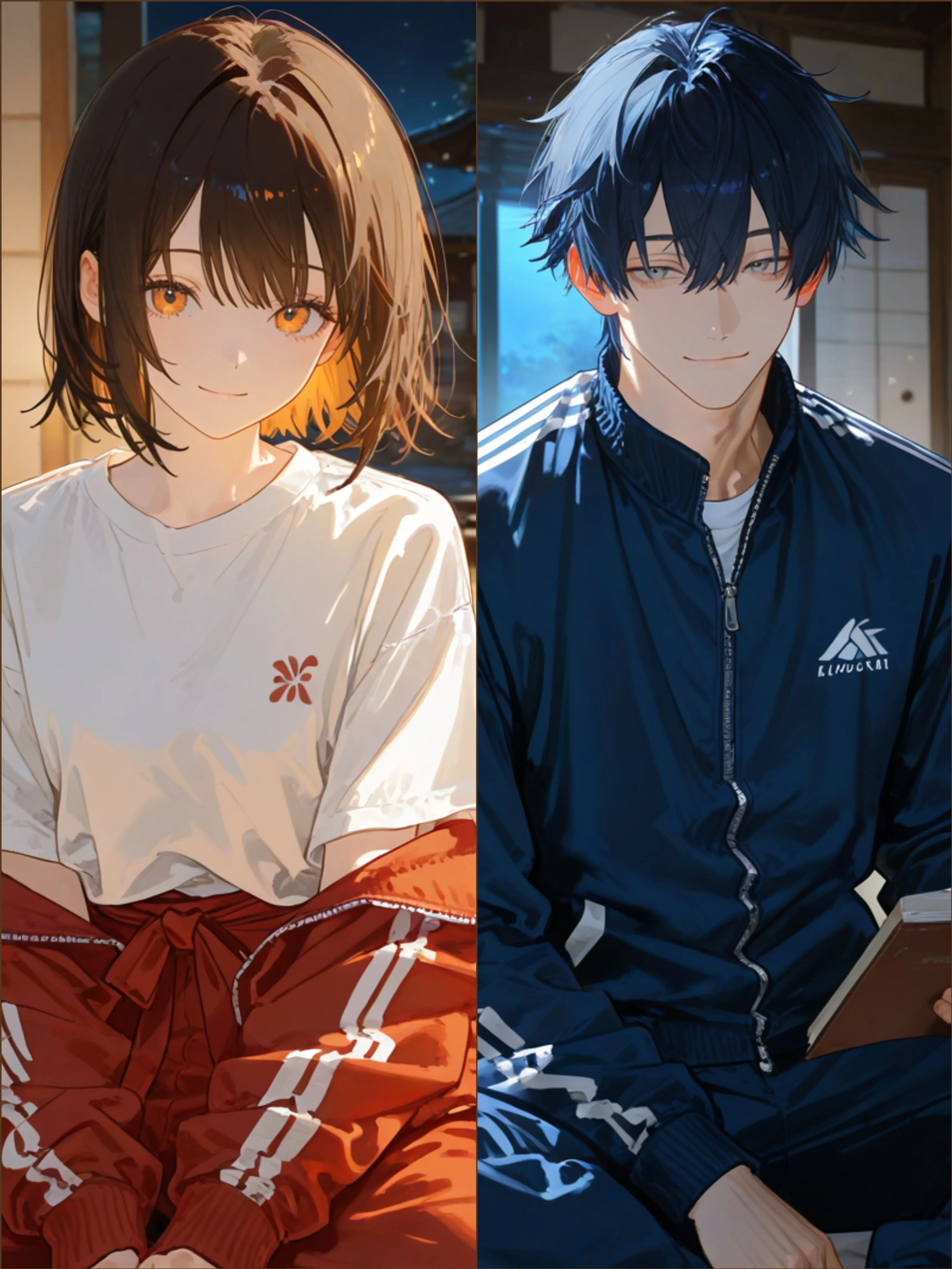 red_pink_orange의 if世界・お願い聞いてよ・in 京都