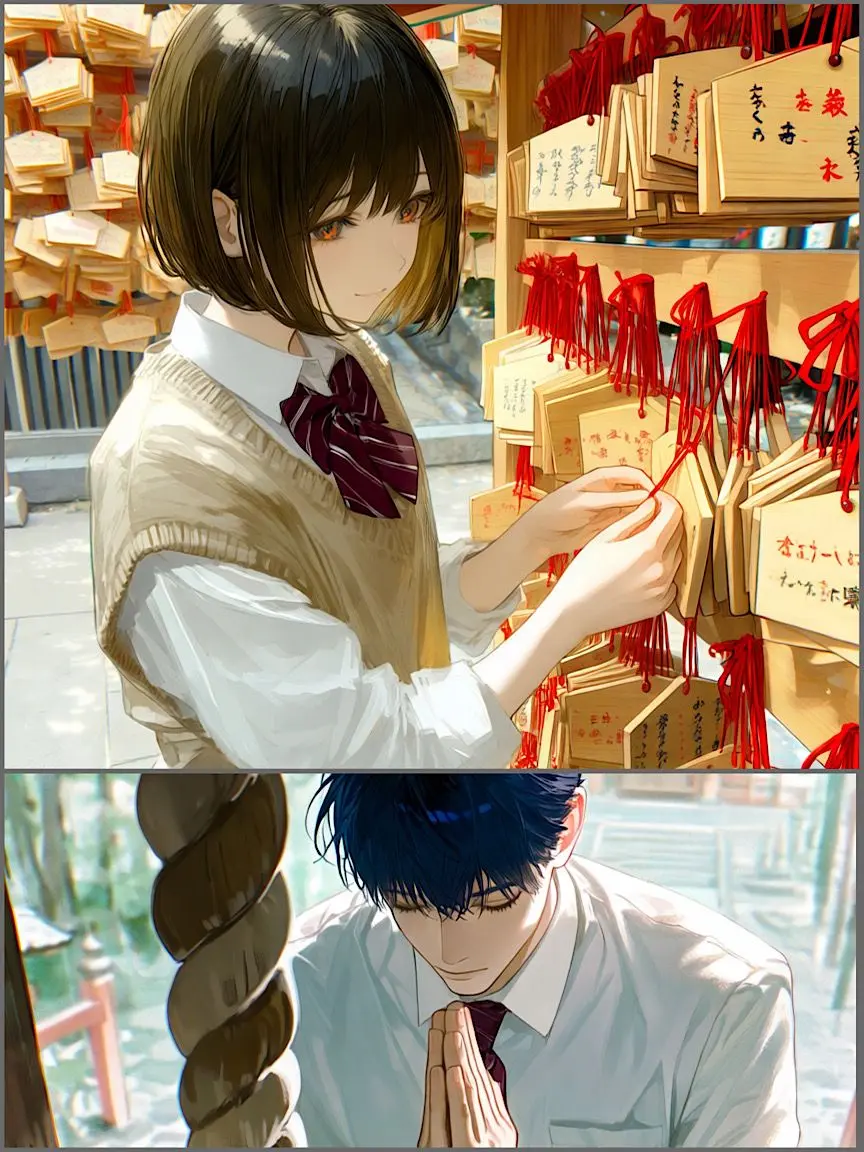 red_pink_orange의 if世界・お願い聞いてよ・in 京都