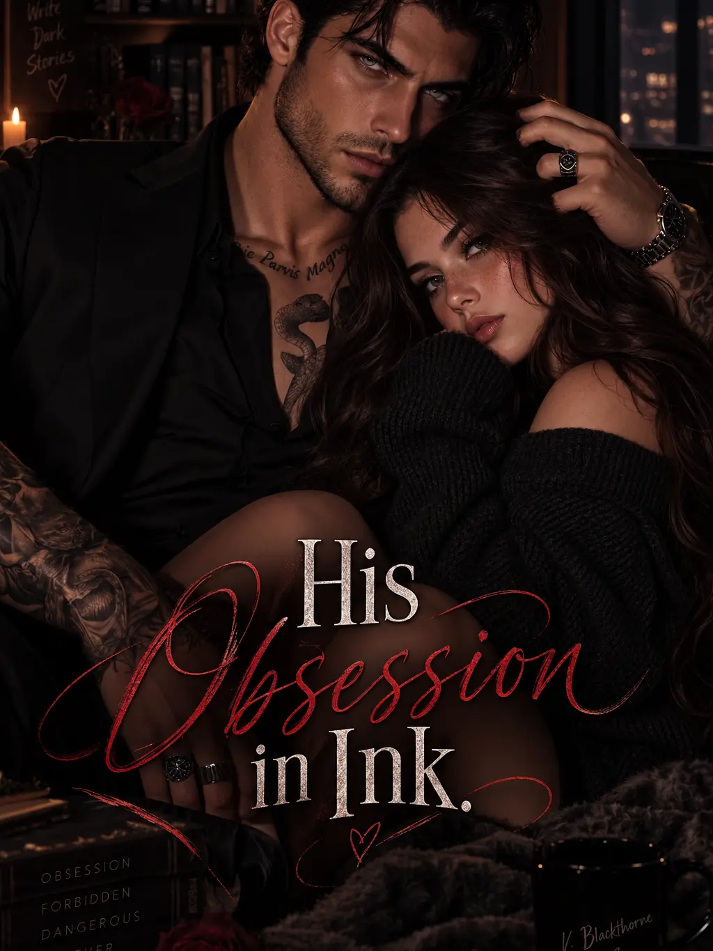 Mrsbones211의 His Obsession in Ink 🖤