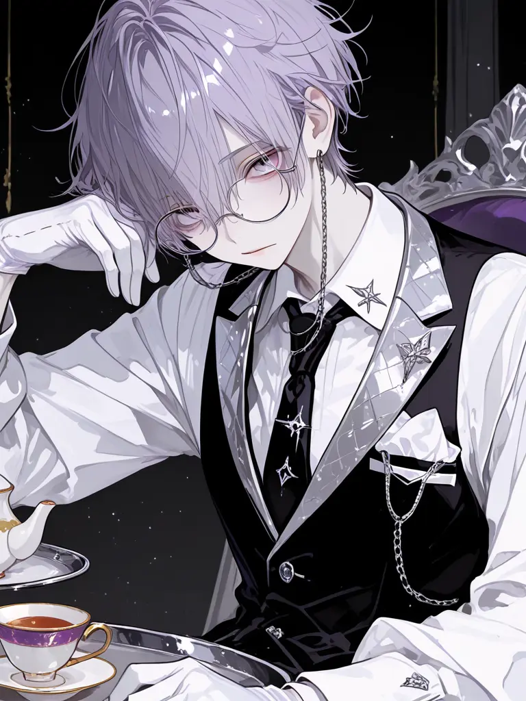 mahiru06의 The Sharp-Tongued Butler