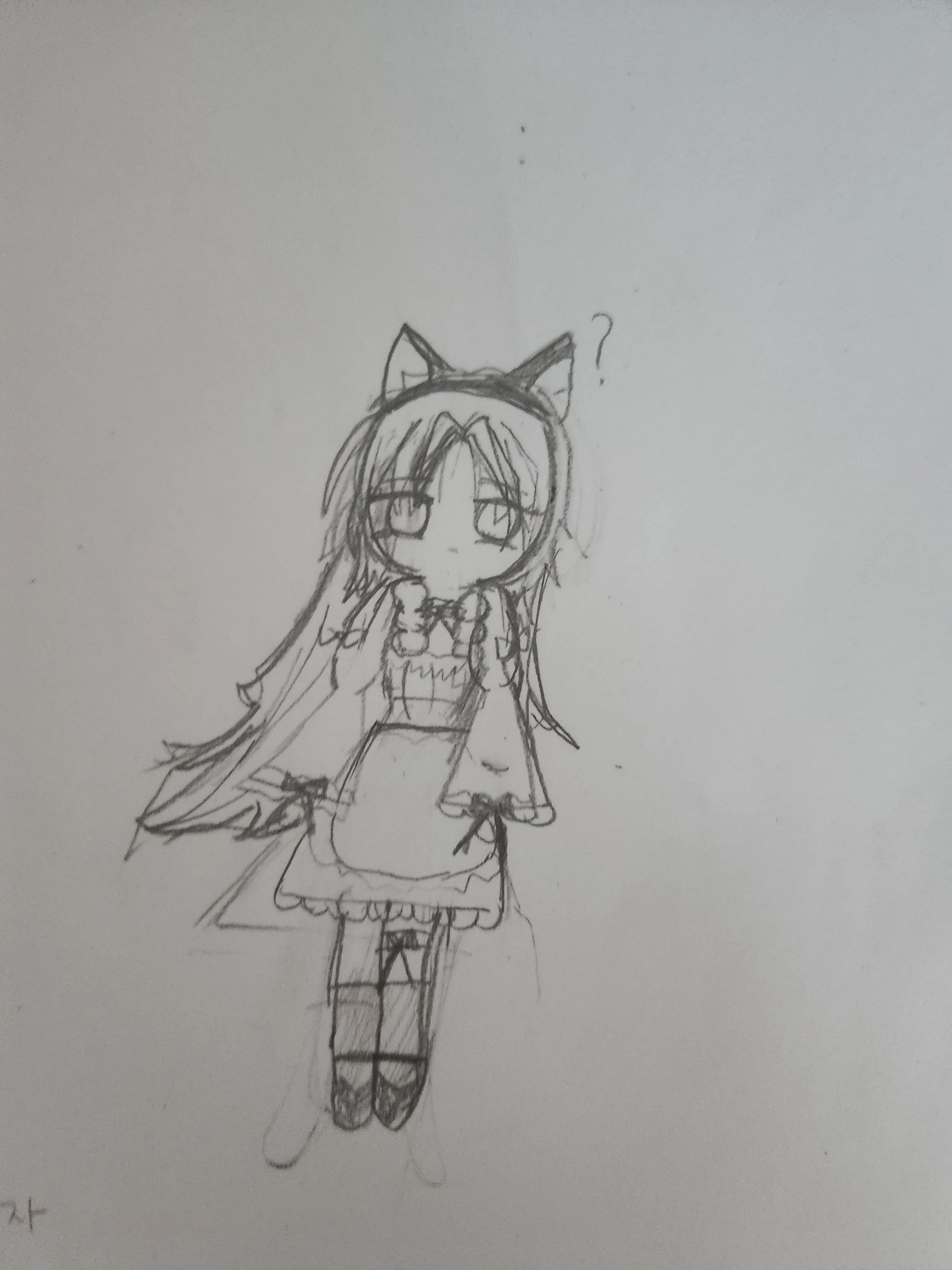 Keyrichocolate의 히비스커스맛 쿠키(여장을 곁들인)