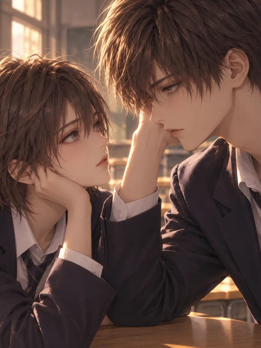 Blue_winter의 A Cool and Gentle Childhood Romance