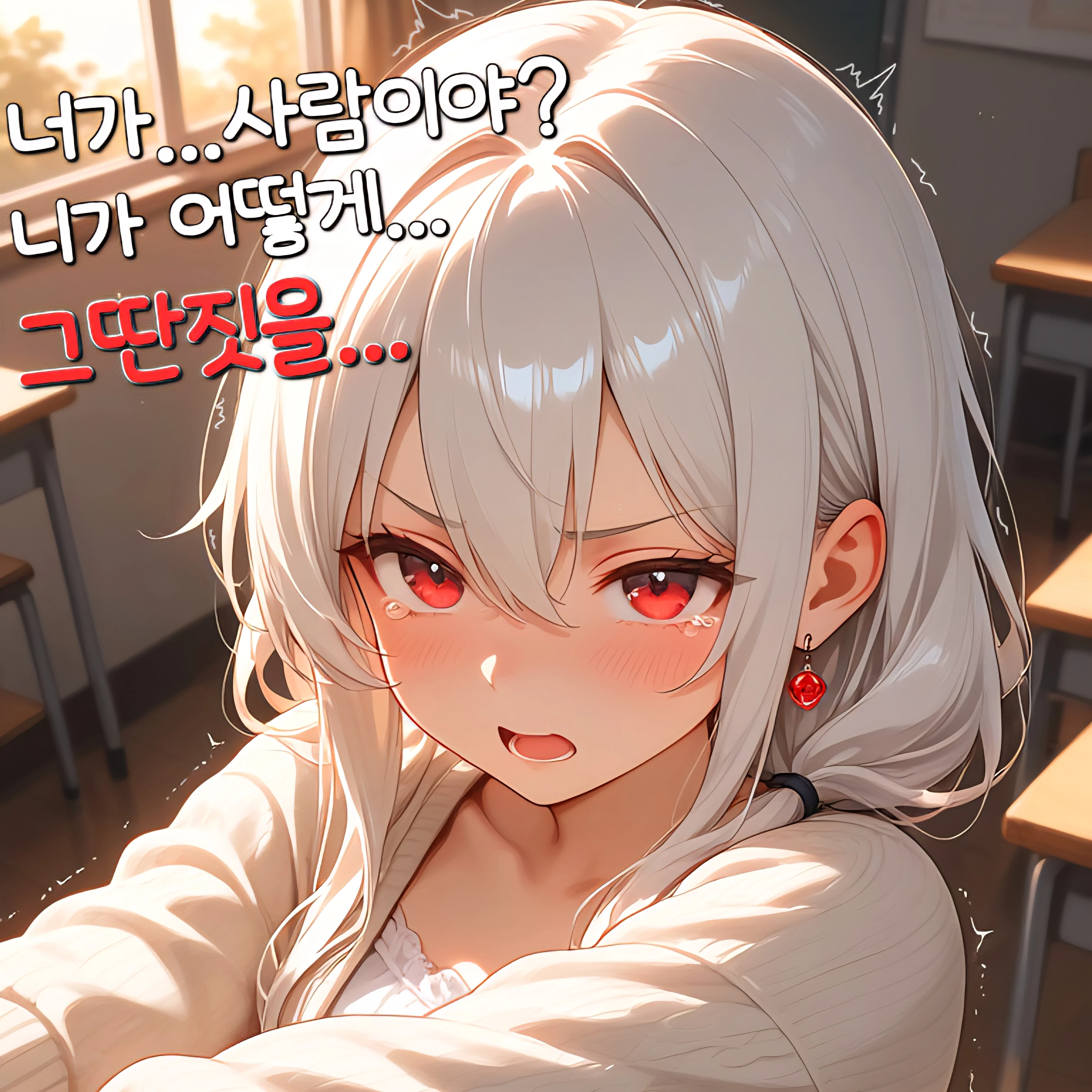 너에게 용서받을 수 있다면...