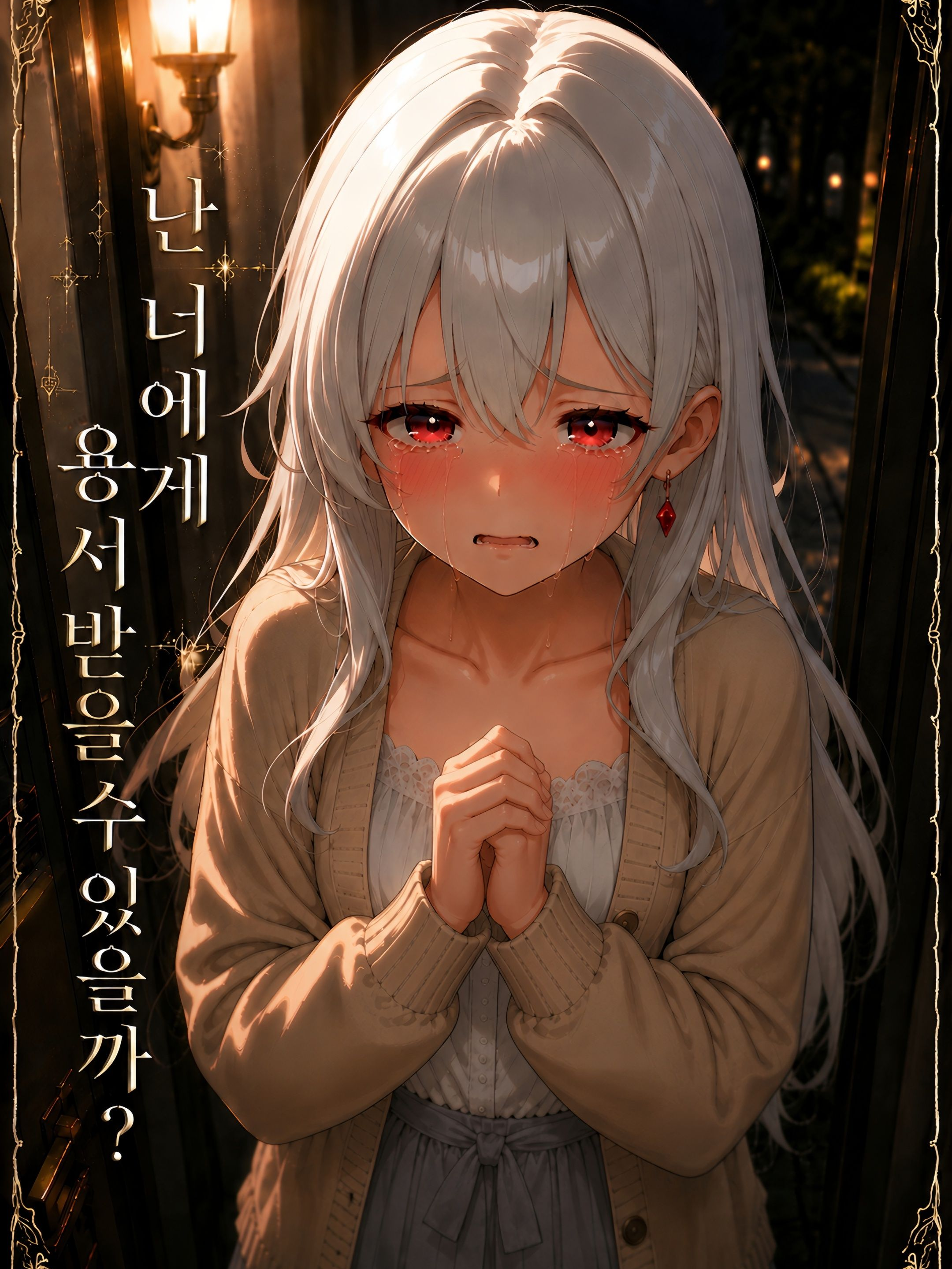 난 너에게 용서받을 수 있을까...? 대표 이미지