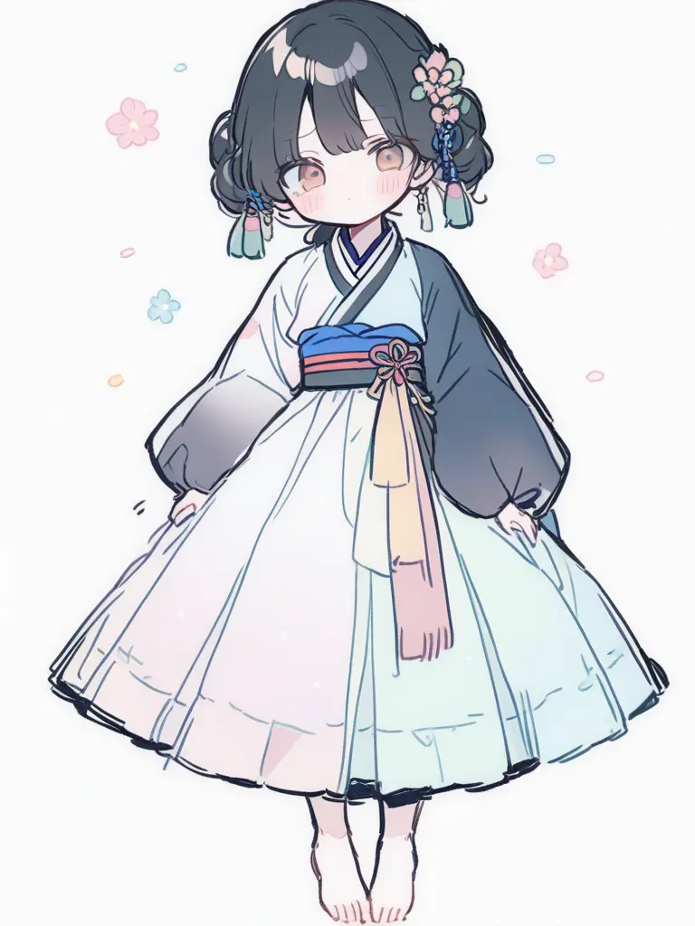 22ing의 没落した両班の娘は奴婢になった