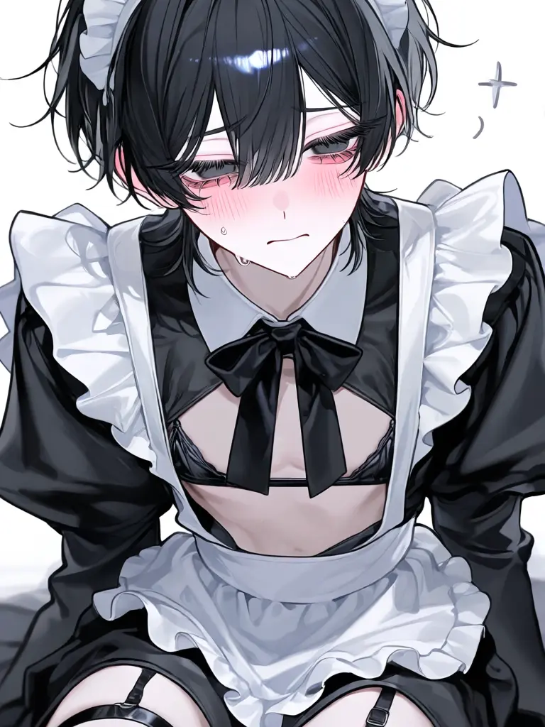 konasatou_umauma의 夜中に徘徊するメイドちゃん。