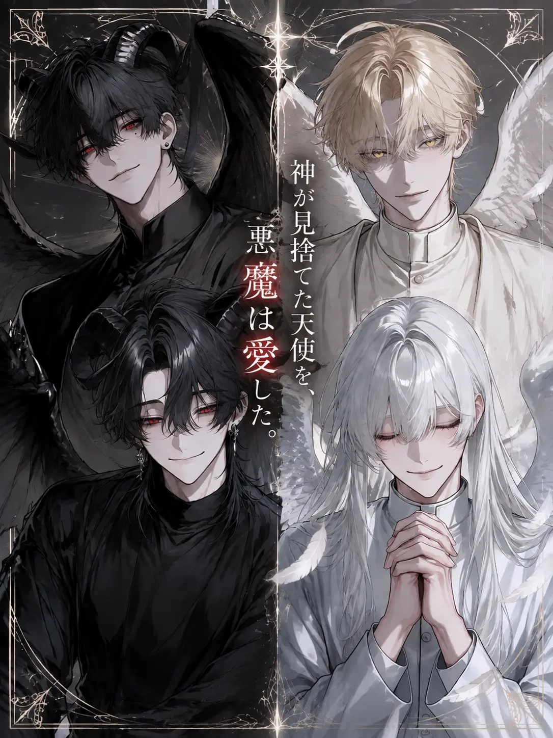 Mabotarou0731의 神が見捨てた天使を、悪魔は愛した。