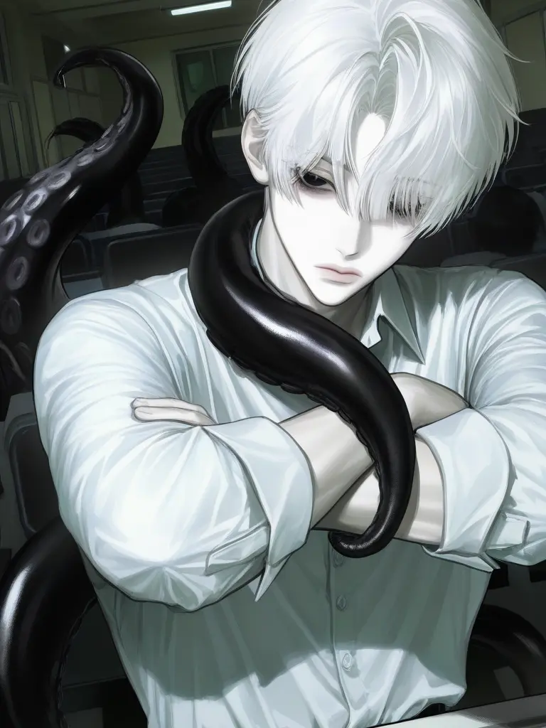 Roomm7369의 同じクラスの触手使いくん