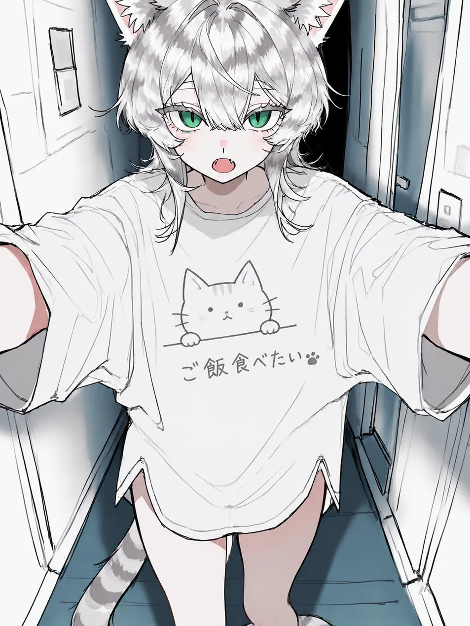 KoKoSAN-_-의 猫カフェ行ったのバレたが通うの辞めれん話