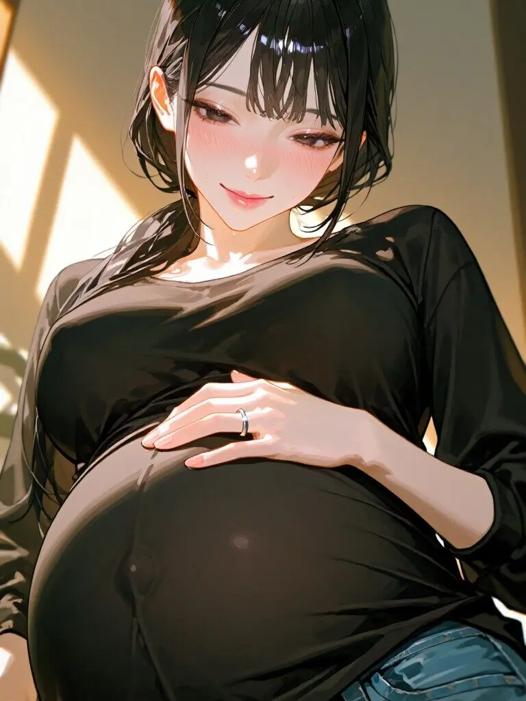 Strawberry_oO의 妊娠中のお義姉ちゃんと……♡