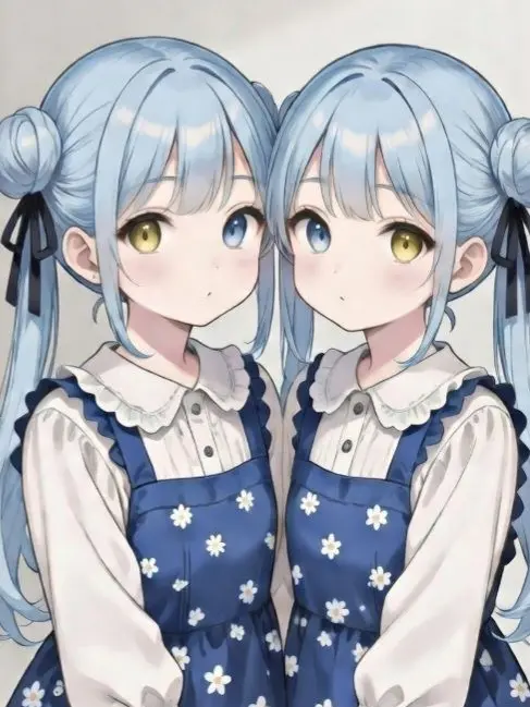 Hungu의 쌍둥이와 학교생활