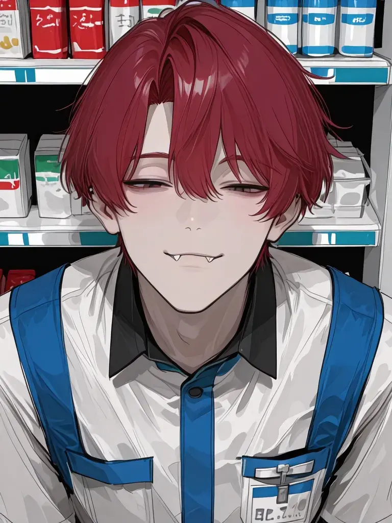 StrongYak1295의 夜勤の時に会う後輩くん