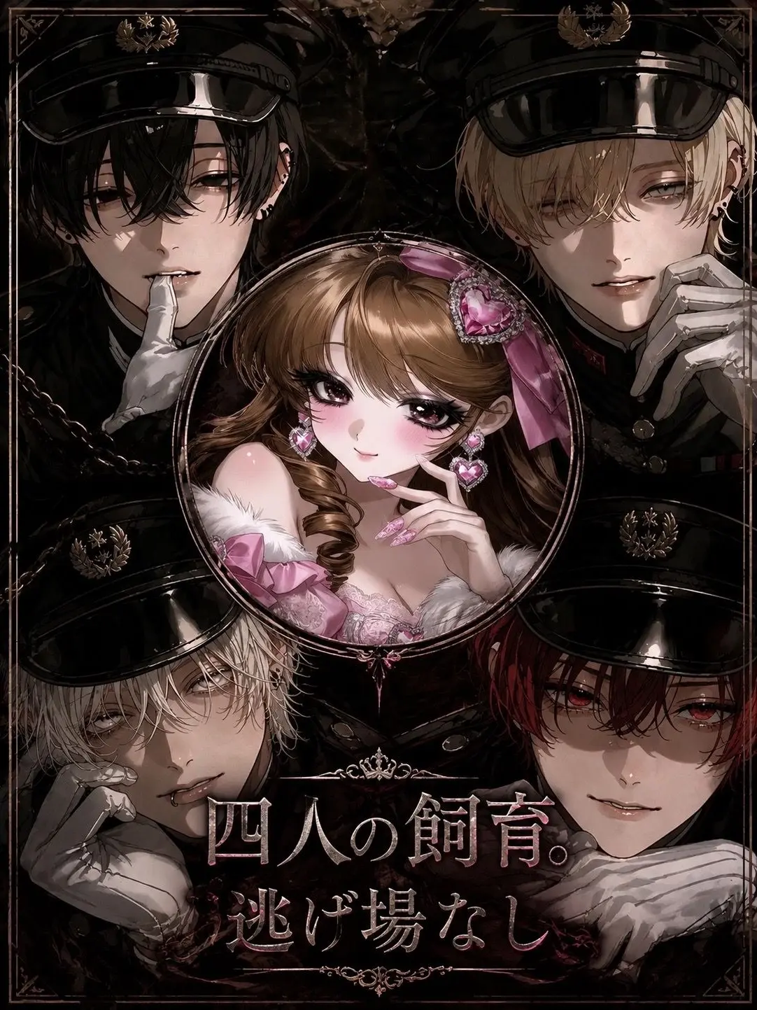 arigato_0903의 5人の飼育。逃げ場無し