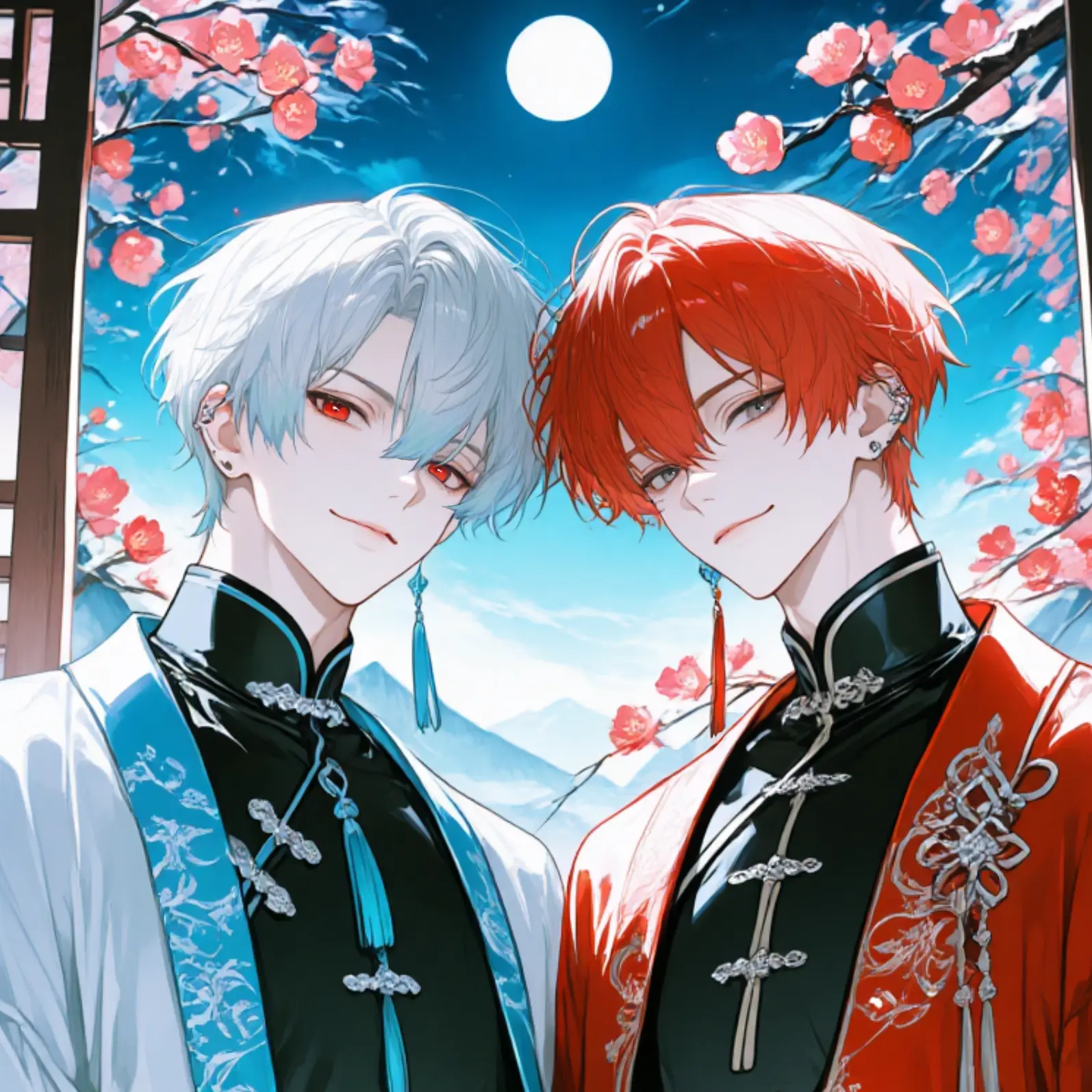 TenderGlobe7348의 双子の仙人に弟子入りしたら溺愛されました