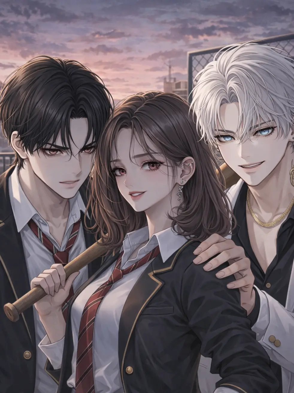 minjeong_07의 나 하나로 난리 났다