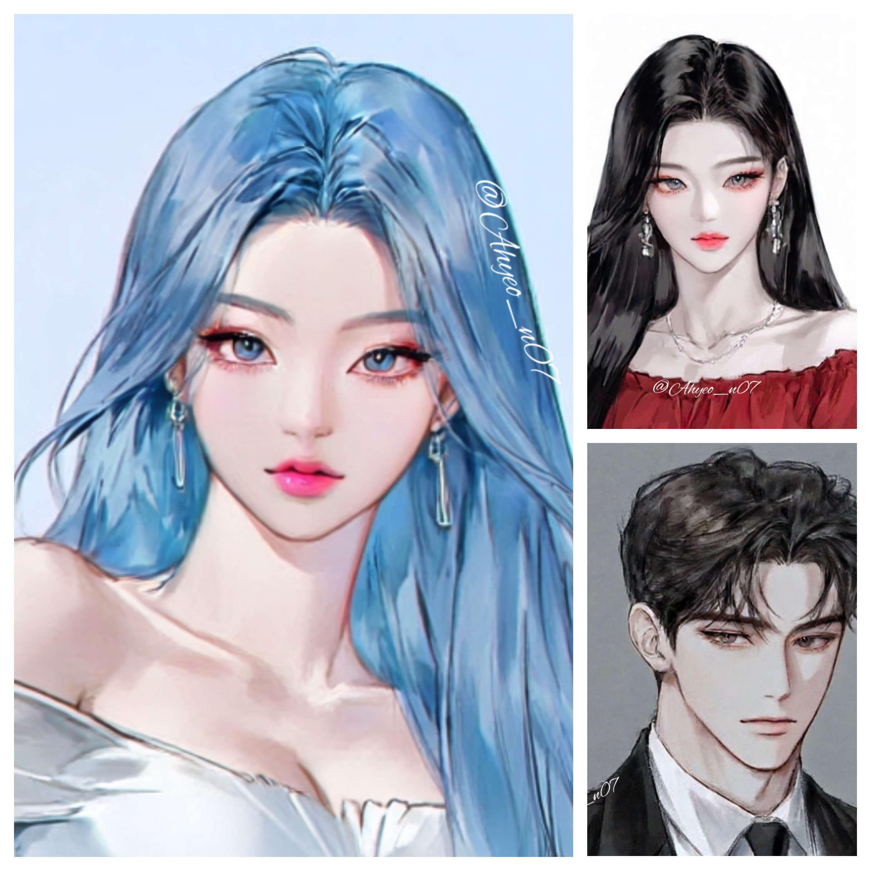 한서아,서지훈,박지현 대표 이미지